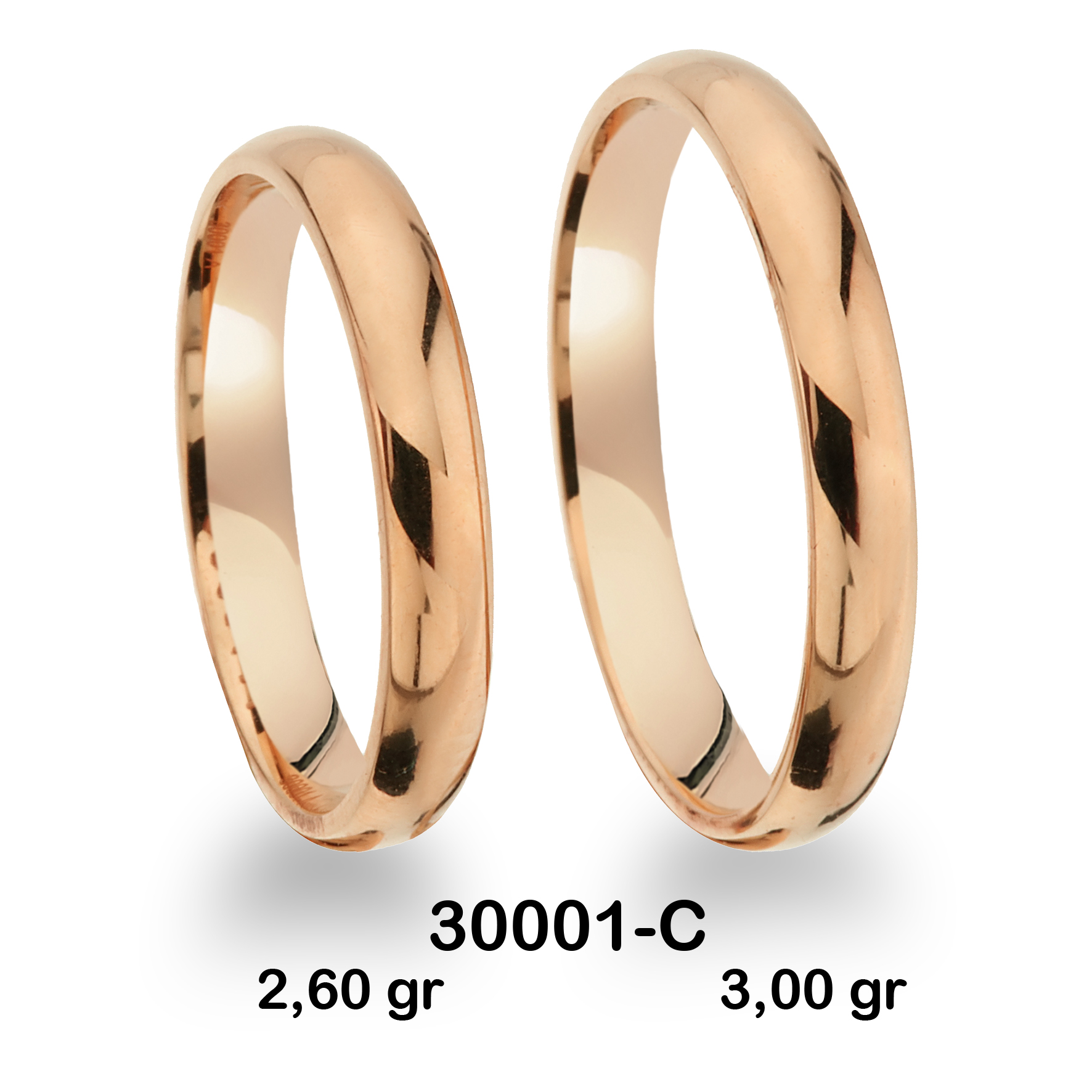Rose Alyans Modeli-30001-C
